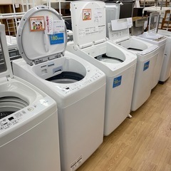 ★リユースのサカイ幸手店★SJ10140★アクア　洗濯機　19年製　8.0kg　クリーニング済み の画像