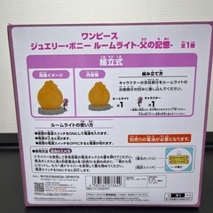 ジュエリーボニー　ルームライト　父の記憶！の画像