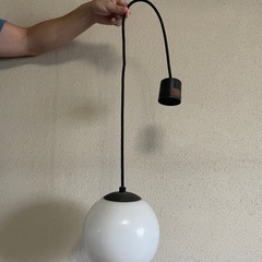 【中古】3個セット昭和レトロ 東芝 ペンダントライト【IP-6295】の画像