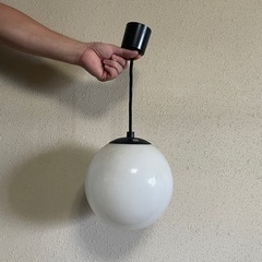 【中古】3個セット昭和レトロ 東芝 ペンダントライト【IP-6295】の画像