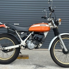 交換可！ホンダTLM200改　MD15 2サイクル車　実働好調！自賠責令和9年8月まであり！引き取り早い方優先！　の画像