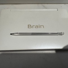 SHARP Brain PW-SH3 電子辞書 ホワイトの画像
