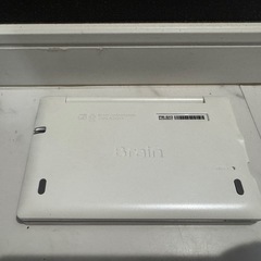 SHARP Brain PW-SH3 電子辞書 ホワイトの画像