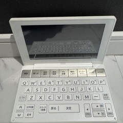 SHARP Brain PW-SH3 電子辞書 ホワイトの画像