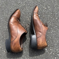 REGAL 革靴　25.5cmの画像