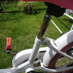 16インチの女の子向け自転車の画像