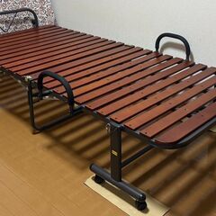 早い者勝ち、折り畳み式シングルベッドの画像