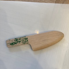 ウッディパディ　はじめてのおままごと サラダセット 木箱入り(包丁なし)の画像