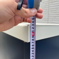 小型物置　ネイビー　鍵ありの画像