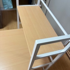 【美品】ロータイプパソコンデスクの画像