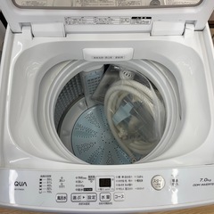★リユースのサカイ幸手店★SJ10141★アクア　洗濯機　22年製　7.0kg　クリーニング済み の画像