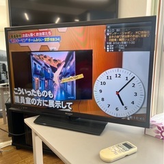 2015年製 SHARP 液晶テレビ LC-32H20の画像