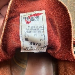 RED WING SHOES8875の画像