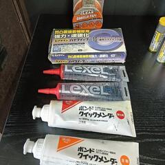 【25＊80129】◆接着剤・セメダイン・テープおまとめ28点◆DIY・建築・修理などにの画像