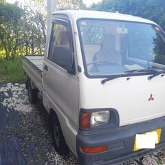 三菱　軽トラ売ります。の画像
