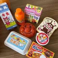 アンパンマン　ショッピングカートの画像
