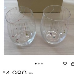 Table storyグラス5,000が半額以下の画像