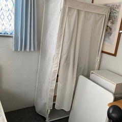 ニトリ　衣装　収納の画像