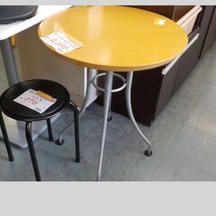 ID：665101　　丸テーブル（コーヒーテーブル）の画像