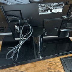 液晶テレビ　SONY 3D BRAVIA KDL-40LX900 [40インチ]の画像