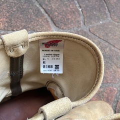 RED  WING SHOES
の画像