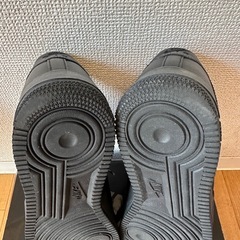 Supreme × Nike Air Force 1 Low "Black" ナイキ エアフォース 1の画像