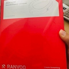 新品・未使用　RANVOO AICE LITE ネッククーラーの画像