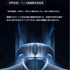 新品・未使用　RANVOO AICE LITE ネッククーラーの画像