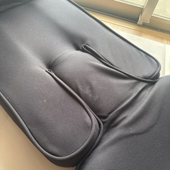 ニトリ　ゲーミング座椅子　BKの画像
