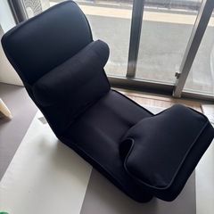 ニトリ　ゲーミング座椅子　BKの画像