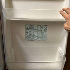 【引取限定】National 冷蔵庫 動作確認済みの画像