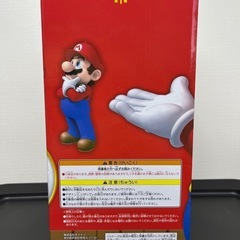 スーパーマリオ　ビッグアクションフィギュア！マリオの画像