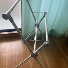 折りたたみ物干しの画像
