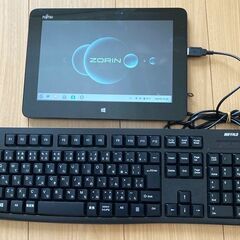 Fujitsu Arrows Tab Q555/K64 OSインストール済の画像