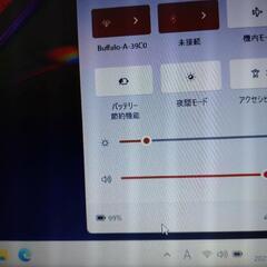 富士通 LIFEBOOK A5510/DX Core i5-10210U 1.6GHz 8GB　ノートパソコンの画像