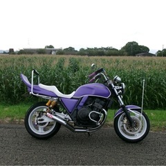 cb400sf nc31 初期型 低走行の画像