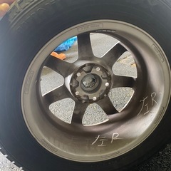 195/65r15 91q DUNLOP スタッドレスタイヤの画像