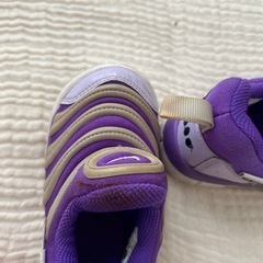 NIKE ダイナモ 12cm 記名ありの画像