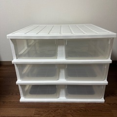 【決まりました】押入れ　収納ケース　タンス　プラスチックの画像