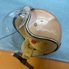 女性用ヘルメットの画像