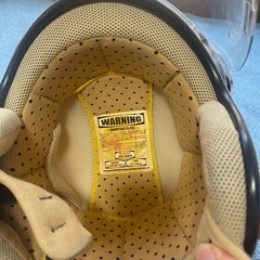 女性用ヘルメットの画像