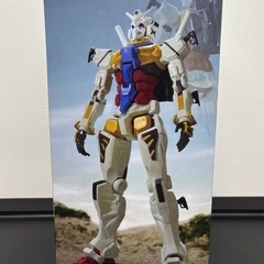 機動戦士ガンダム！限械突破白いガンダムフィギュアの画像