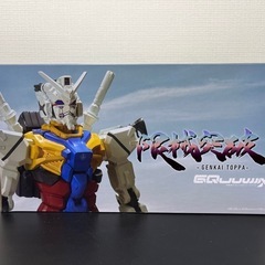 機動戦士ガンダム！限械突破白いガンダムフィギュアの画像