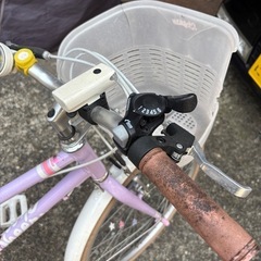 女の子 22インチ 自転車の画像