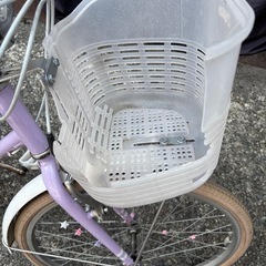 女の子 22インチ 自転車の画像