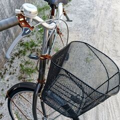 《交渉中》自転車　24インチの画像