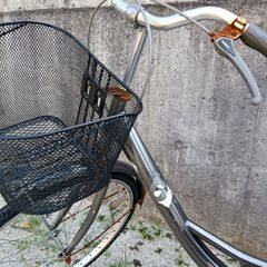 《交渉中》自転車　24インチの画像