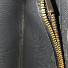 COACH　黒　長財布　男女兼用の画像