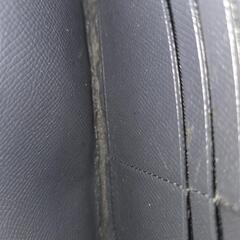 COACH　黒　長財布　男女兼用の画像