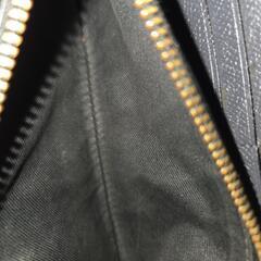 COACH　黒　長財布　男女兼用の画像